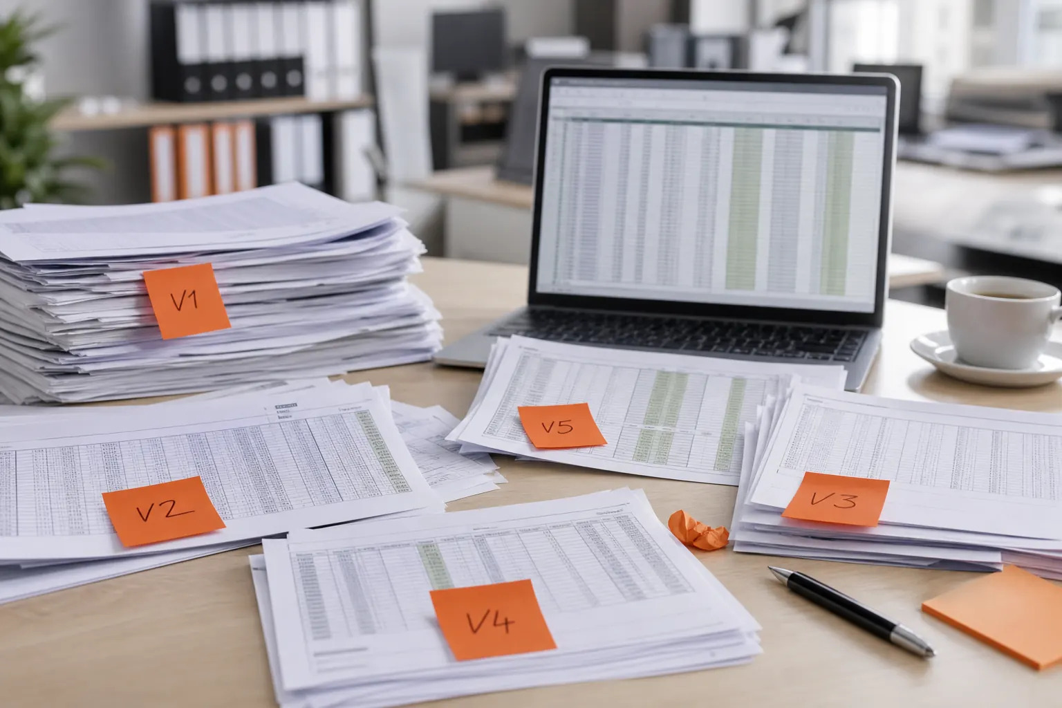 Excel-Tabellen werden durch eine individuelle Webanwendung abgelöst