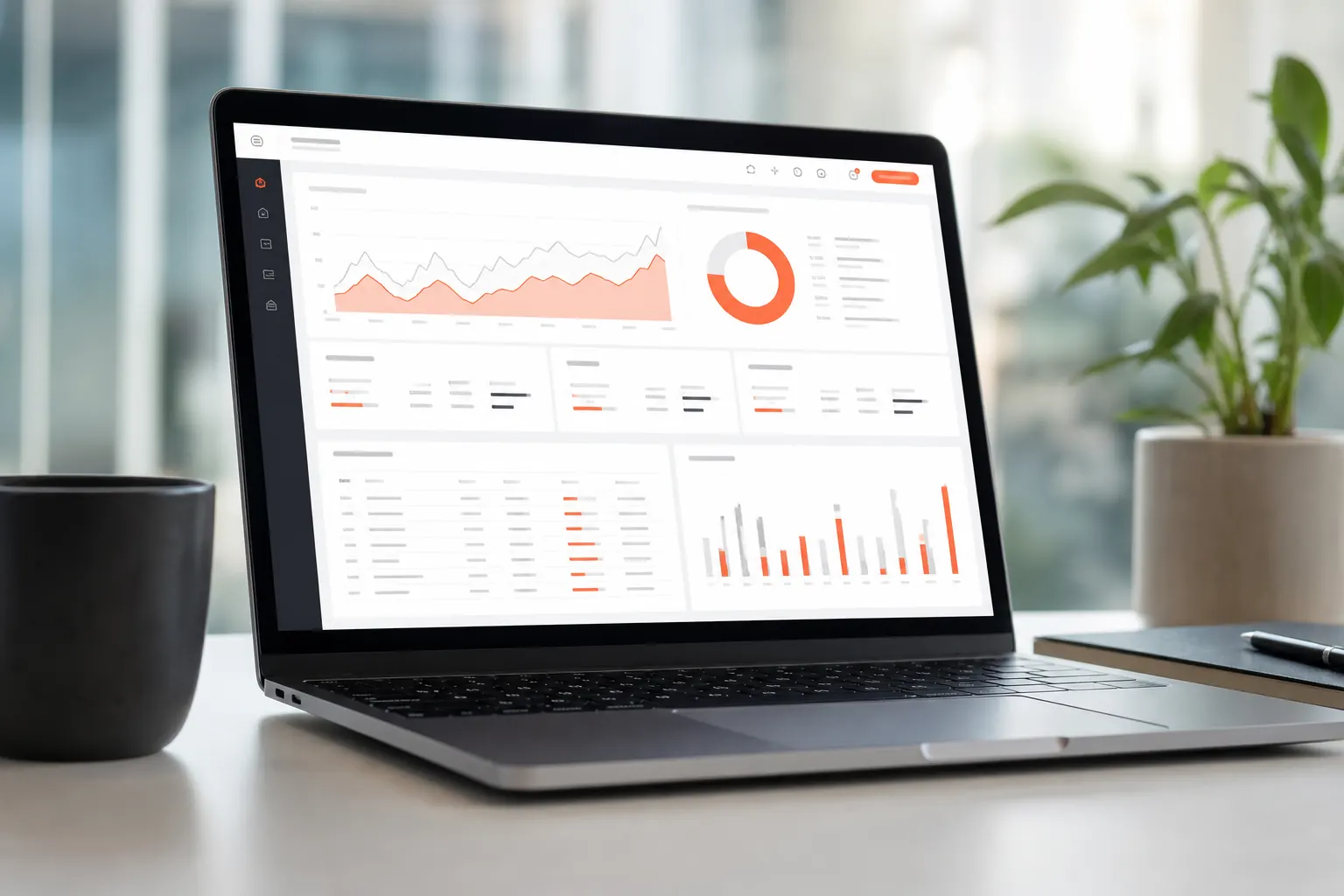 Business Central ERP Dashboard