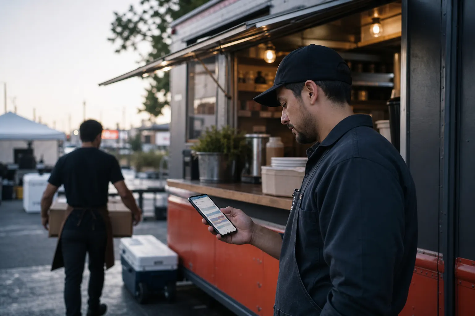 Crew-Disposition am Foodtruck – Planung per Smartphone statt WhatsApp