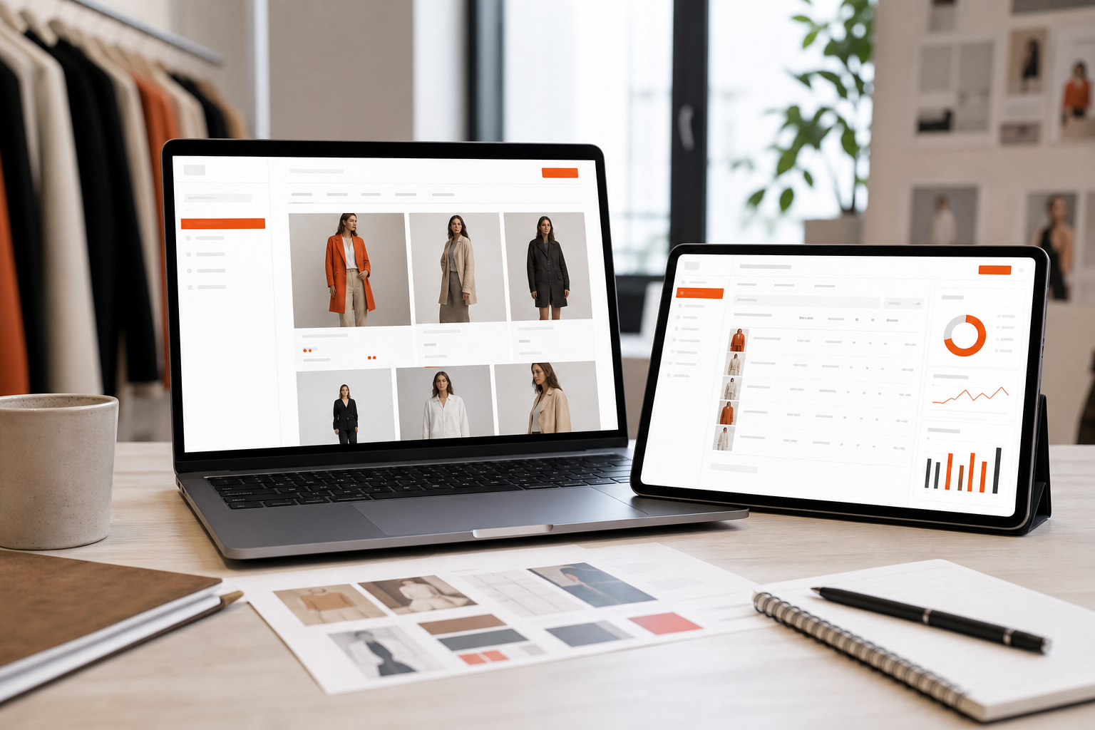 Multi-Channel-E-Commerce und Produktdatenmanagement für Mode-Brand