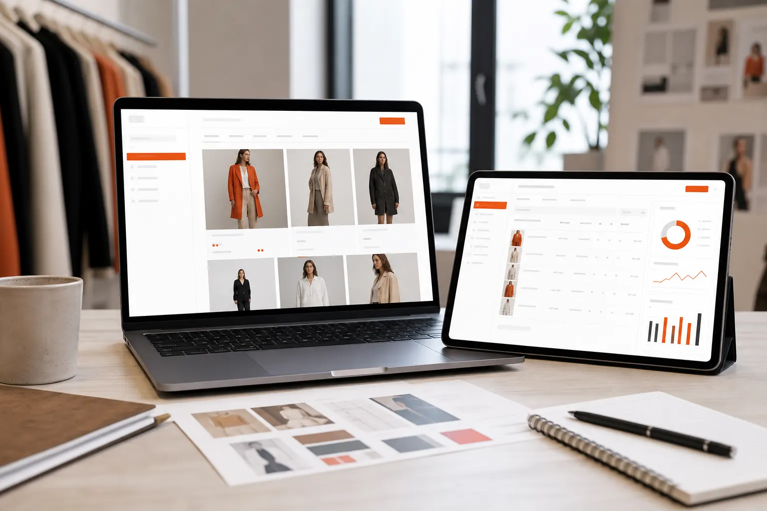 Multi-Channel-E-Commerce und Produktdatenmanagement für Mode-Brand